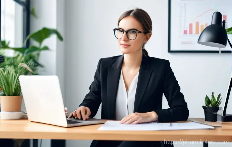 전환율 분석을 위한 키 성과 지표 KPI - **Prompt 1: Data-Driven Blog Success**
    "A modern Polish female blogger, in her late 20s to early...