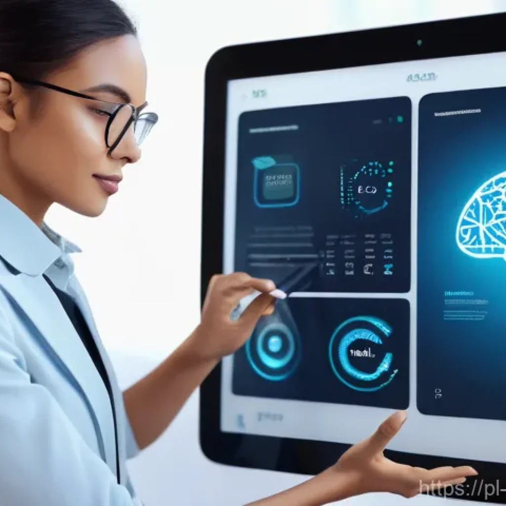 전환율 향상을 위한 최신 기술 동향 - **Prompt 1: Hyper-Personalization with AI**
    "A young, diverse professional person (wearing smart...