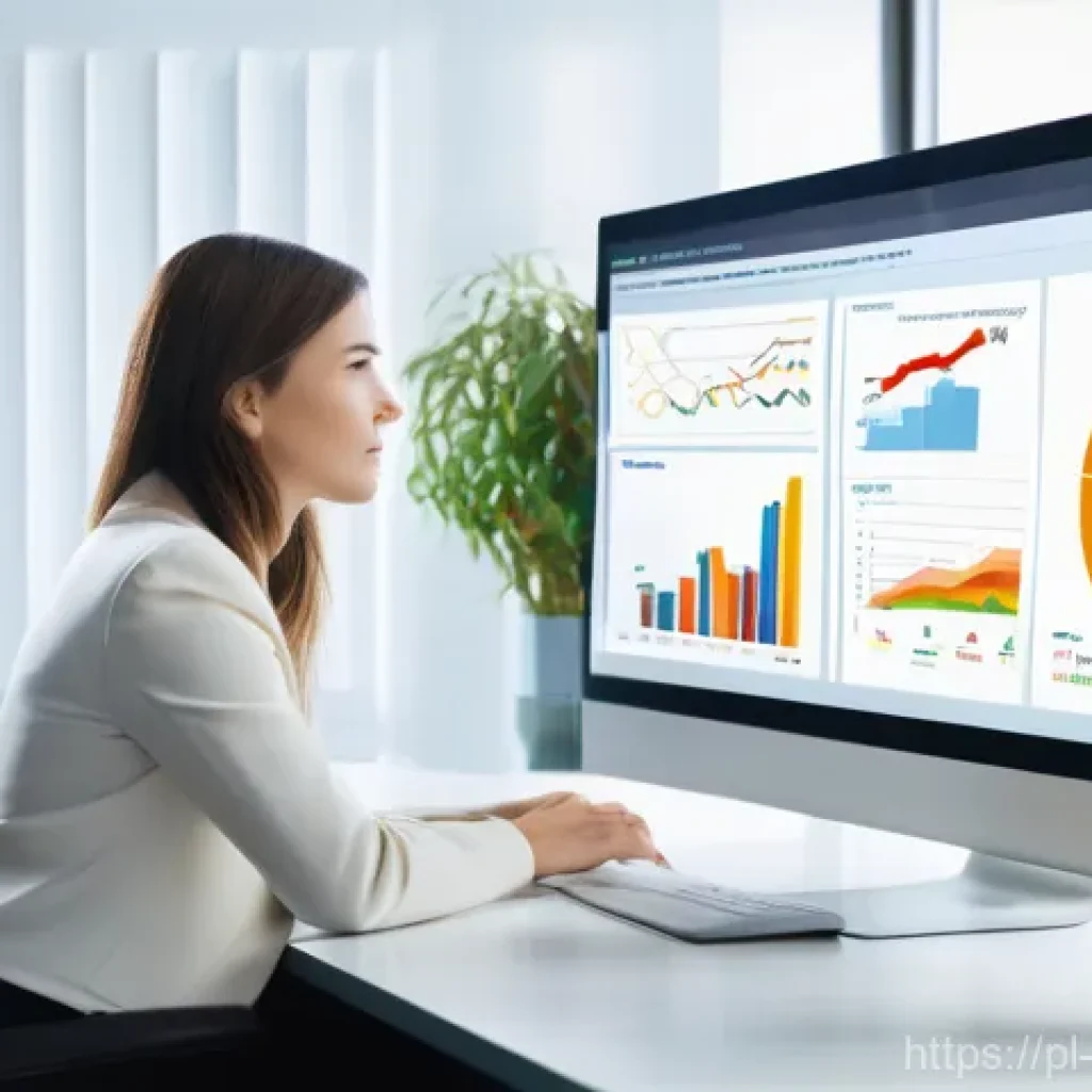 고급 전환율 최적화 기술 - **Prompt 1: Data-Driven User Behavior Analysis**
    A focused marketing analyst, a woman in her lat...