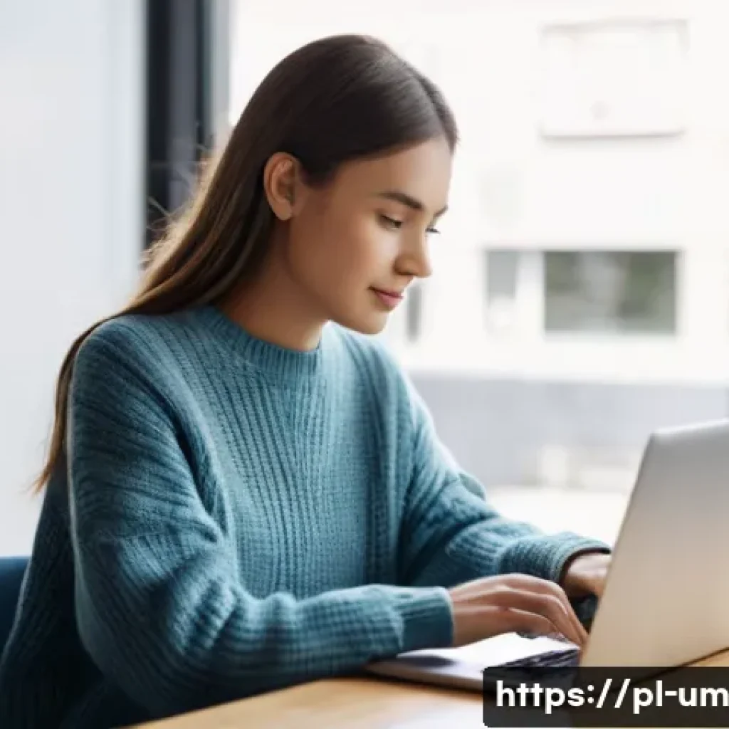 전환율 최적화에 효과적인 UX UI 디자인 - **Prompt 1: The Trustworthy Digital Gateway**
    A bright, well-lit photograph of a young woman (ar...