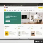 구매 후 피드백을 통한 전환율 개선 전략 - A modern e-commerce website homepage featuring visible customer reviews with star ratings prominentl...