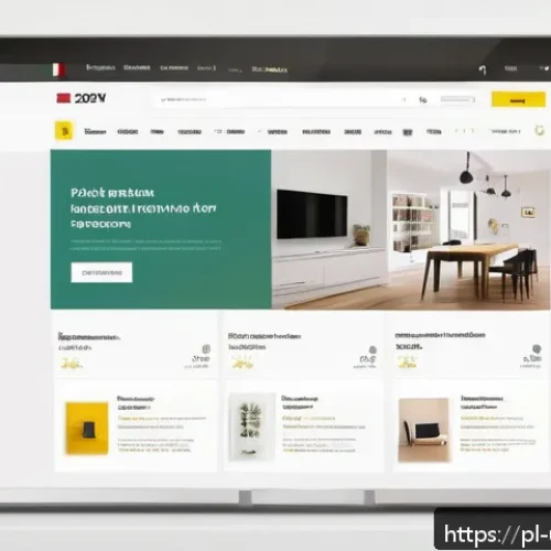 구매 후 피드백을 통한 전환율 개선 전략 - A modern e-commerce website homepage featuring visible customer reviews with star ratings prominentl...